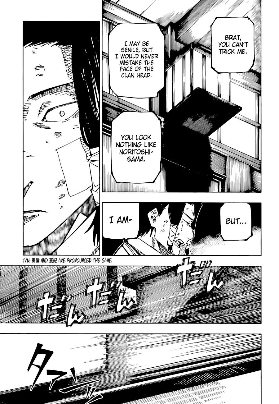 Jujutsu Kaisen Chapter 191 image 03
